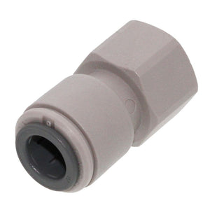 “Flare” connector with quick connection