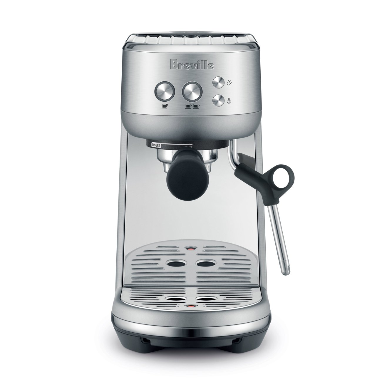 Breville Bambino Silver L Heureux