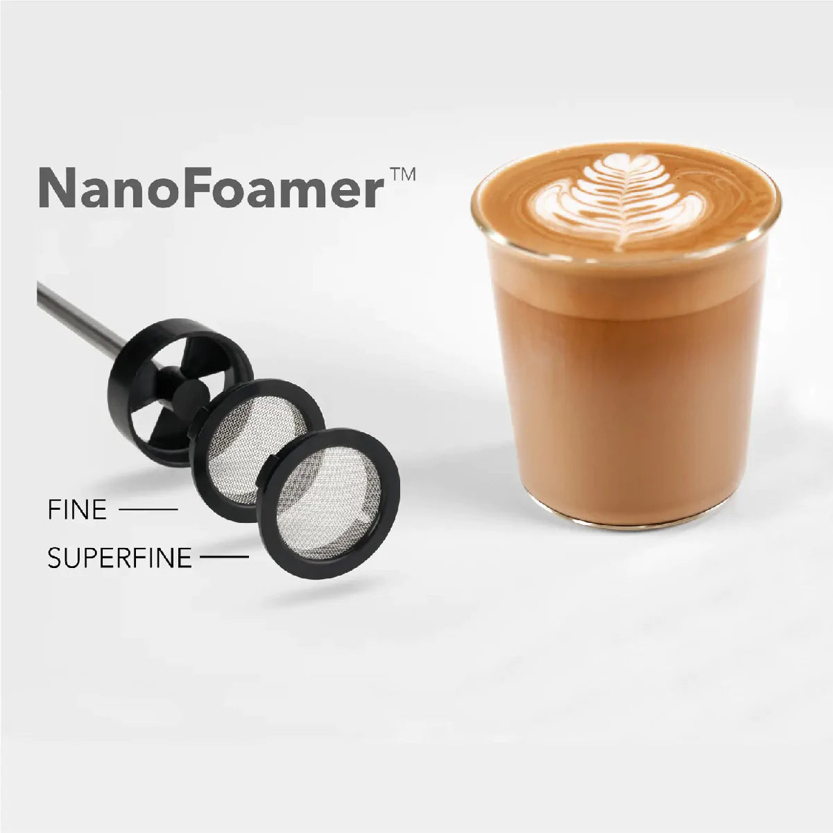 How to Use the Subminimal Nanofoamer Milk Frother 
