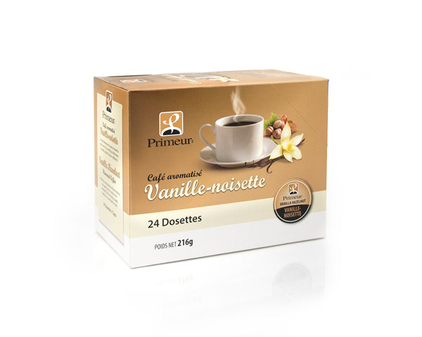 Dosettes 2.0 Brossard Vanille-Noisette 24 Un