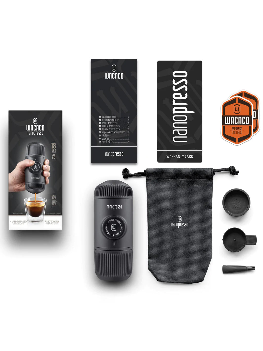 Wacaco Nanopresso L Heureux